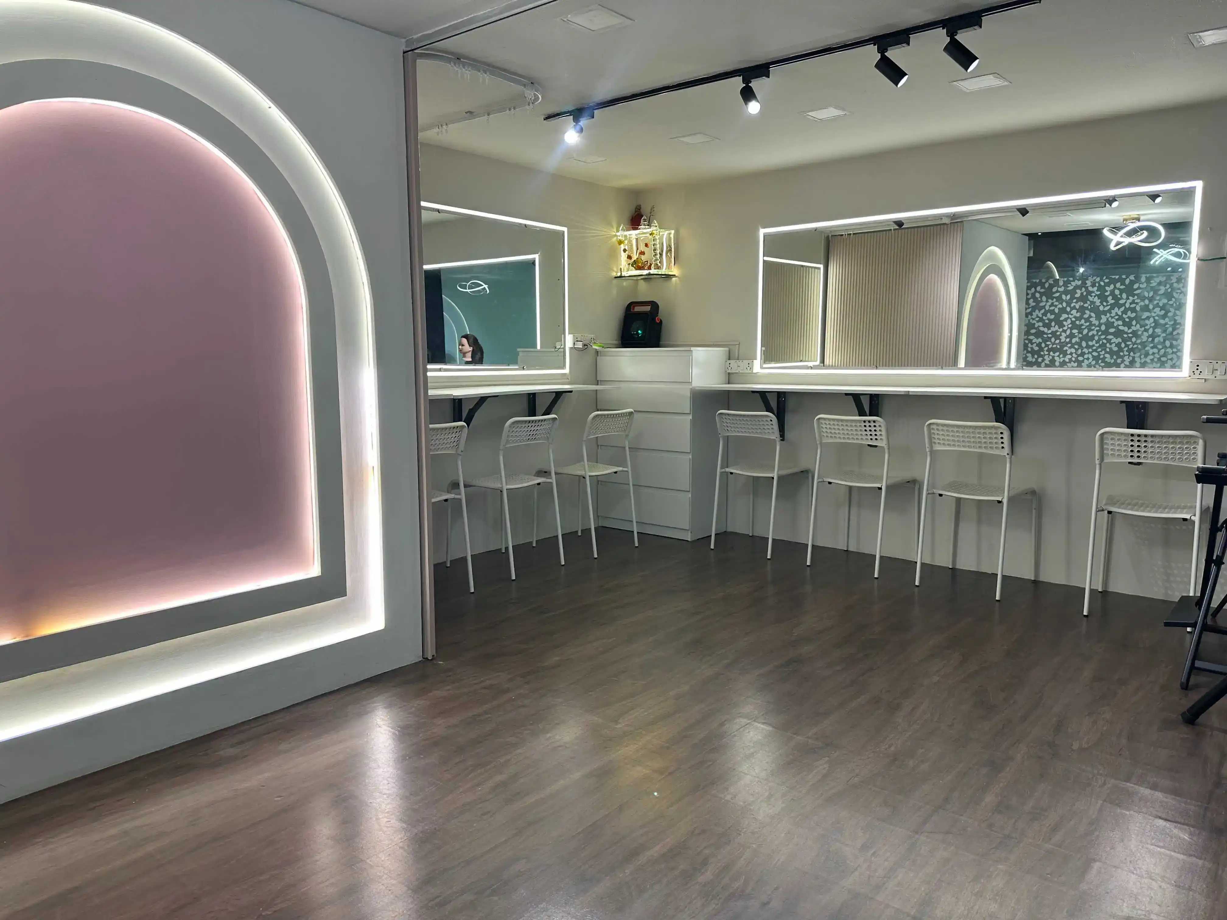 Makeup Artist at Work